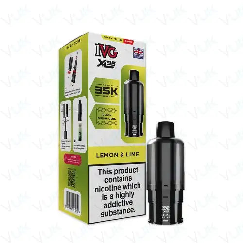 IVG XL 35K Prefilled Pod + Refill Container