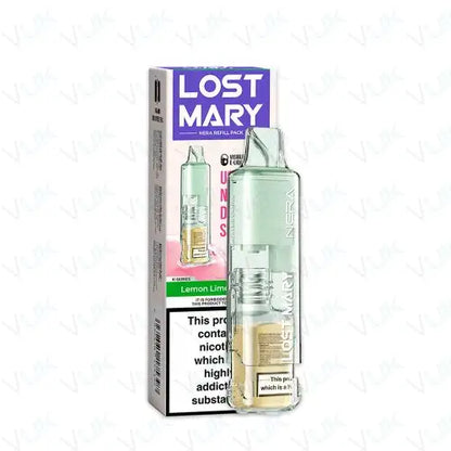 Lost Mary Nera15K Pureview Prefilled Pod + Refill Container