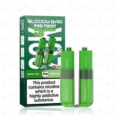 Bloody Bar Pod Twist 20K Refill Pack
