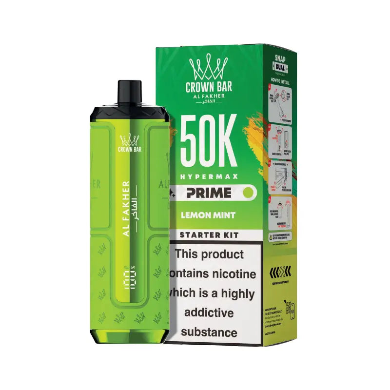 Al Fakher Hypermax Prime 50K Prefilled Pod Kit