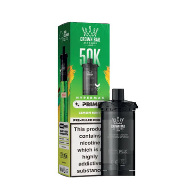 Al Fakher Hypermax Prime 50K Prefilled Pods