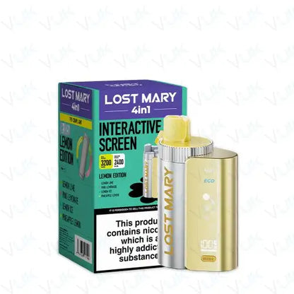 Lost Mary 4-in-1 Prefilled Pod Kit