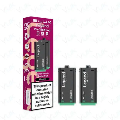Elux Legend 1500 2-in-1 Prefilled Pods