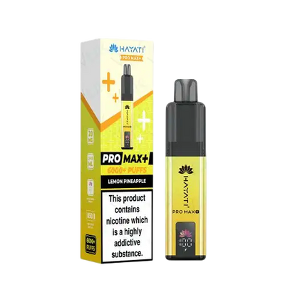 Hayati Pro Max Plus 6000+ Vape Kit