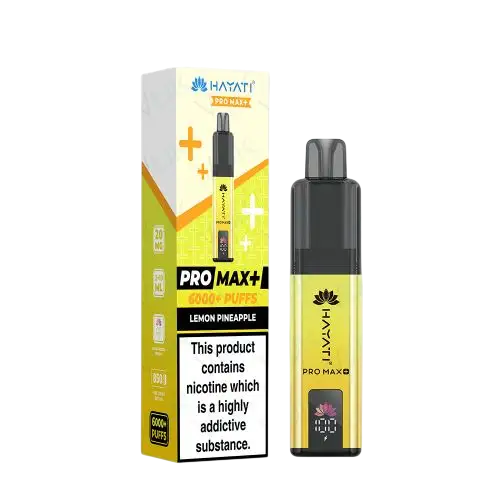 Hayati Pro Max Plus 6000+ Vape Kit
