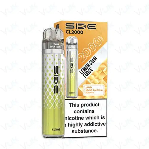 SKE Crystal CL2000 Prefilled Pod Kit