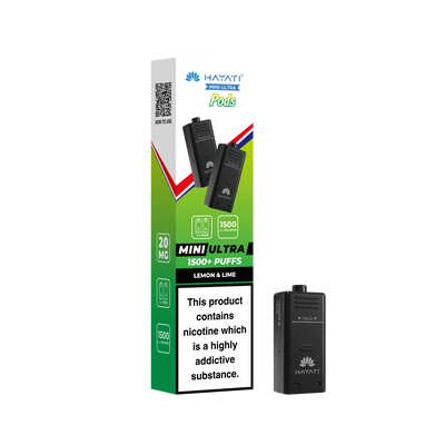 Hayati Mini Ultra 1500 Prefilled Refill Pods