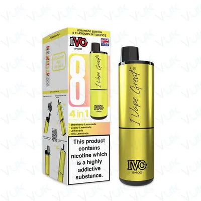 IVG 2400 Prefilled Pod Kit Bundle