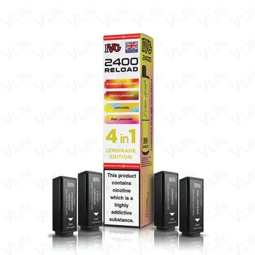 IVG Reload 4-in-1 Multi Flavour Edition Prefilled Pods