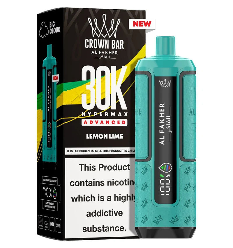 Al Fakher Crown Bar 30K Hypermax Vape Kit
