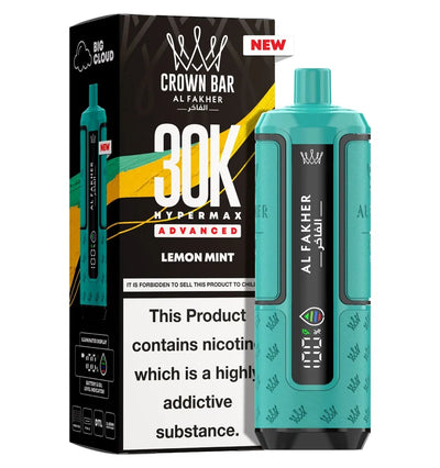 Al Fakher Crown Bar 30K Hypermax Vape Kit