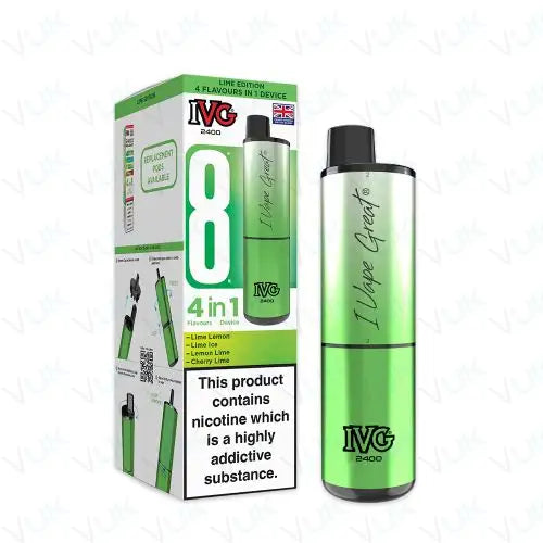 IVG 2400 Prefilled Pod Kit Bundle