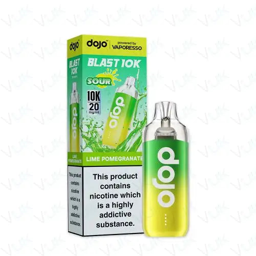 Vaporesso Dojo Blast 10K Prefilled Pod + Refill Container