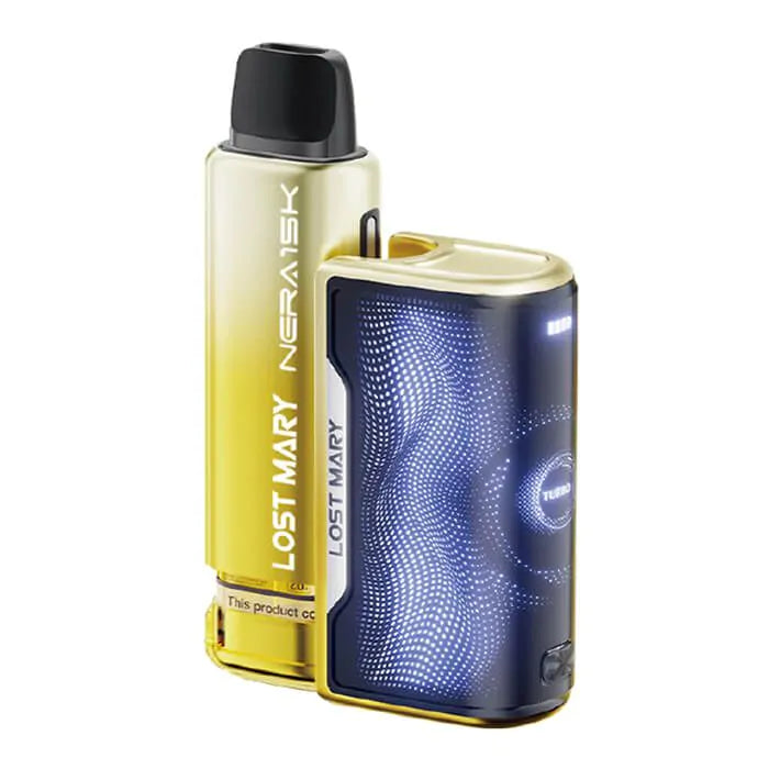 lost mary nera 30k yellow edition