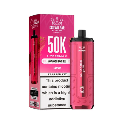 Al Fakher Hypermax Prime 50K Prefilled Pod Kit