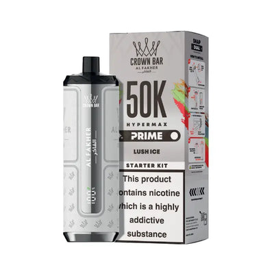 Al Fakher Hypermax Prime 50K Prefilled Pod Kit