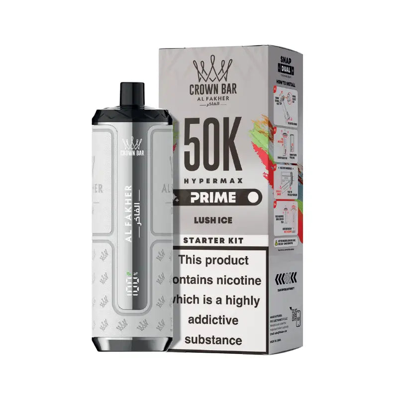 Al Fakher Hypermax Prime 50K Prefilled Pod Kit
