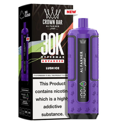 Al Fakher Crown Bar 30K Hypermax Vape Kit