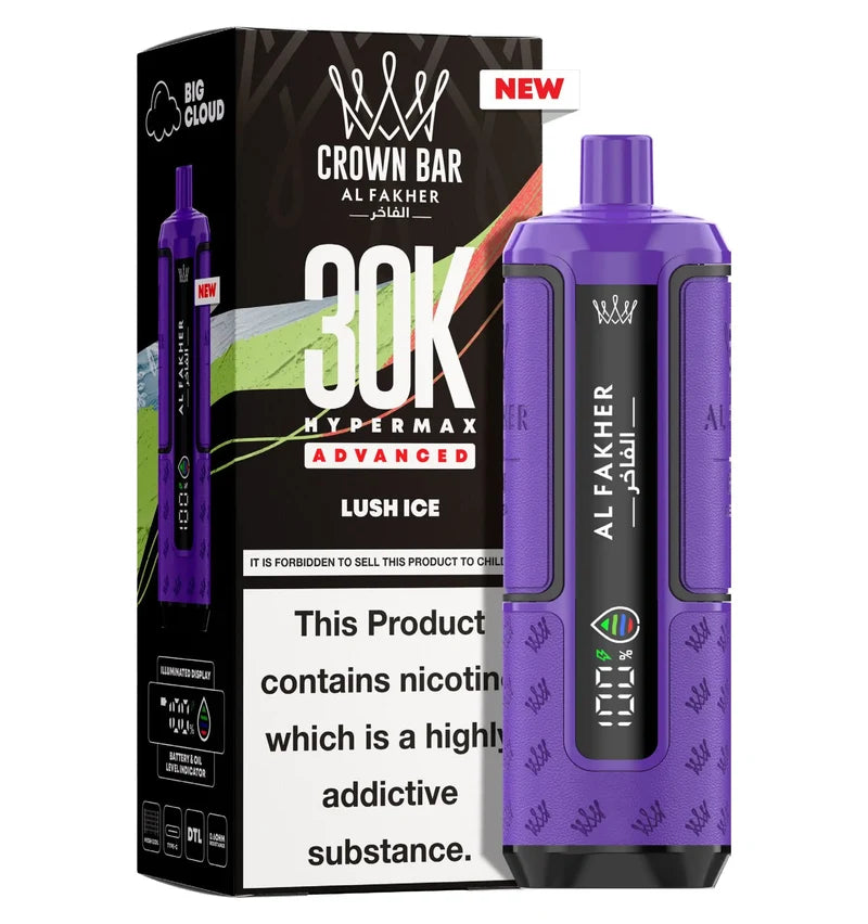 Al Fakher Crown Bar 30K Hypermax Vape Kit