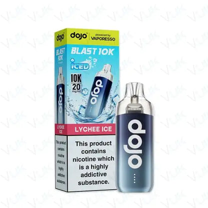Vaporesso Dojo Blast 10K Prefilled Pod + Refill Container