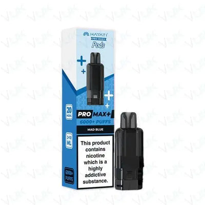 Hayati Pro Max Plus 6000+ Replacement Prefilled Pods