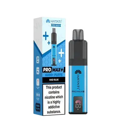 Hayati Pro Max Plus 6000+ Vape Kit