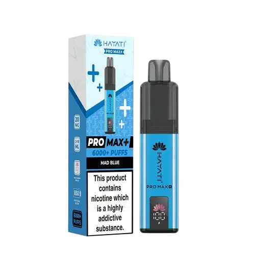 Hayati Pro Max Plus 6000+ Vape Kit