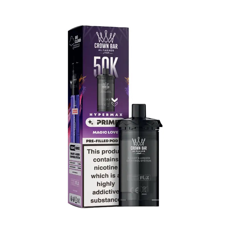 Al Fakher Hypermax Prime 50K Prefilled Pods