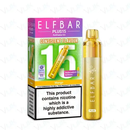 Elf Bar Plus 15 Prefilled Pod Kit