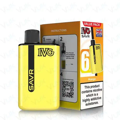 IVG SAVR Prefilled Pod Kit with FREE Pod