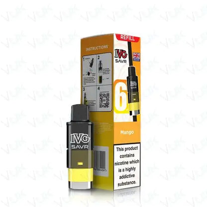 IVG SAVR Prefilled Pod + Refill Container