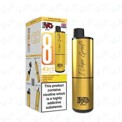 IVG 2400 Prefilled Pod Kit Bundle