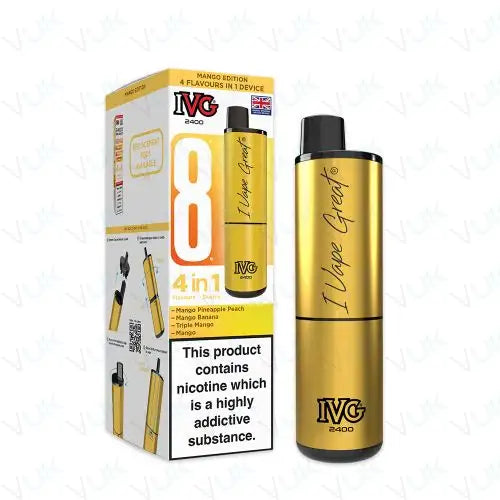 IVG 2400 Prefilled Pod Kit Bundle