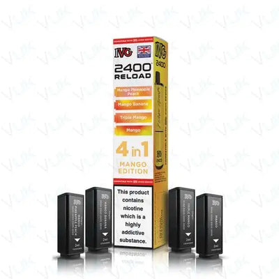 IVG Reload 4-in-1 Multi Flavour Edition Prefilled Pods