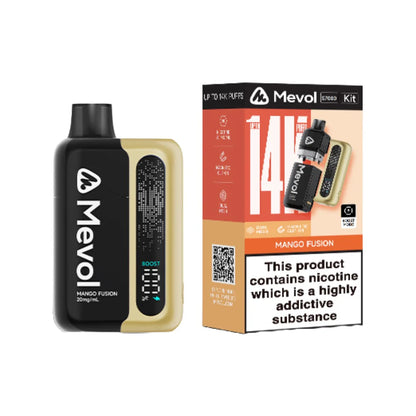 Mevol S7000 Prefilled Pod Vape Kit 14k puffs