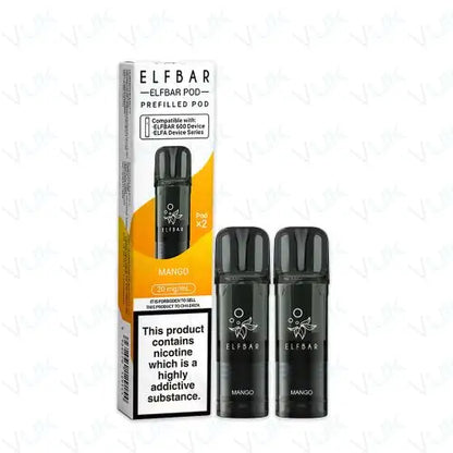 Elf Bar 600 Prefilled Pods
