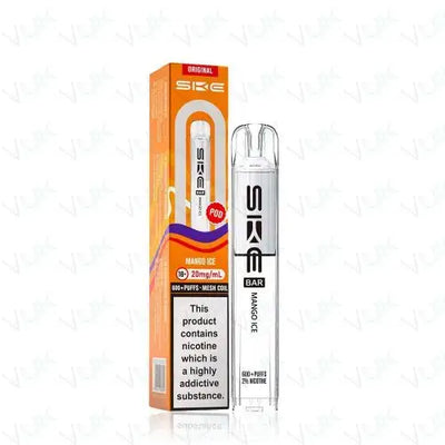 SKE Bar 600 Prefilled Pods