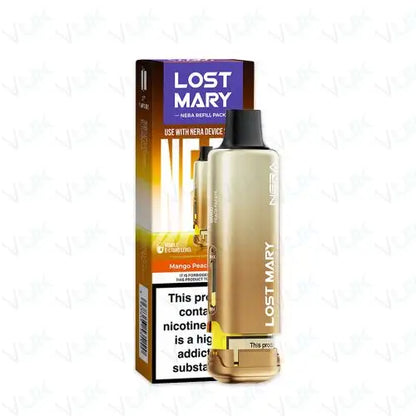 Lost Mary Nera Fullview Prefilled Pod + Refill Container
