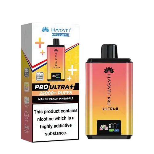 Hayati Pro Ultra+ 25000 Vape Kit