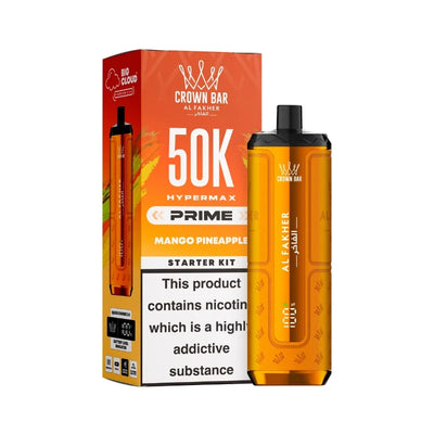 Al Fakher Hypermax Prime 50K Prefilled Pod Kit