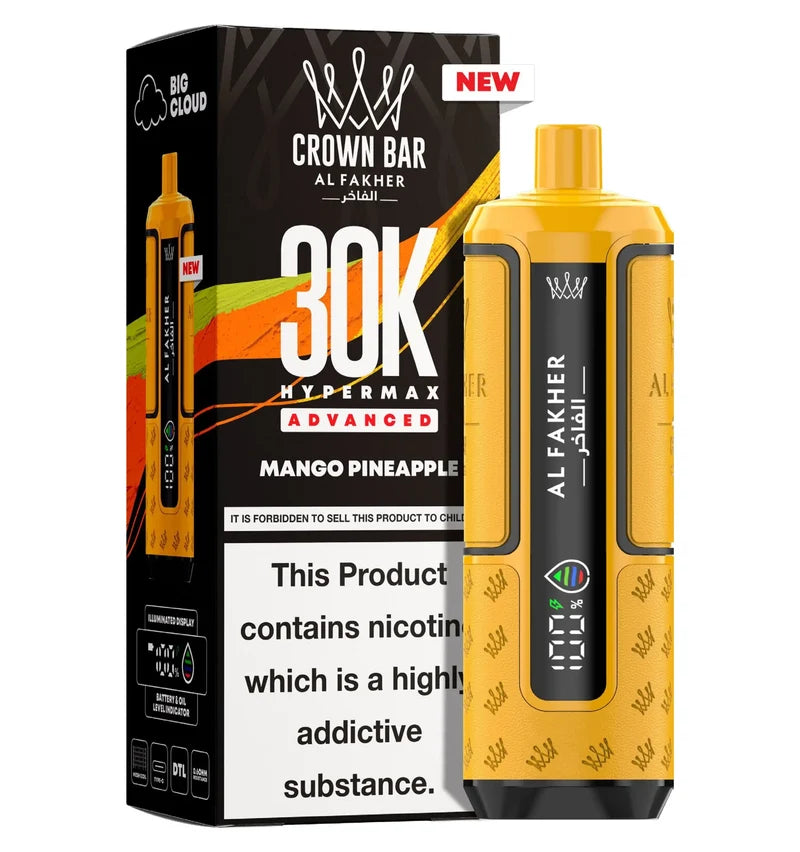 Al Fakher Crown Bar 30K Hypermax Vape Kit