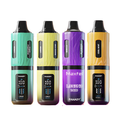 Maxfel Fanady Legend 2400 Puffs Vape Kit
