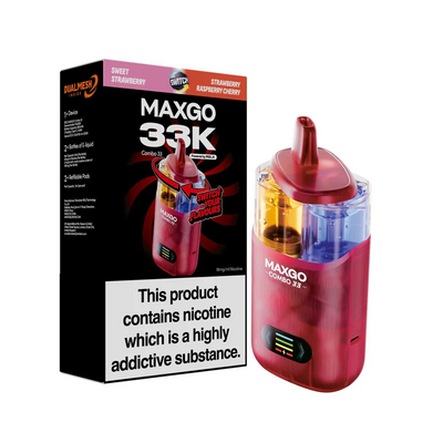 MAXGO 33k Prefilled Vape Kit Box of 3