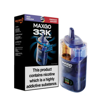 RELX MAXGO Combo 33K Prefilled Pod Kit Rechargeable Reusable