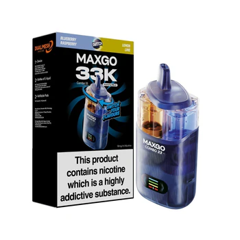RELX MAXGO Combo 33K Prefilled Pod Kit Rechargeable Reusable