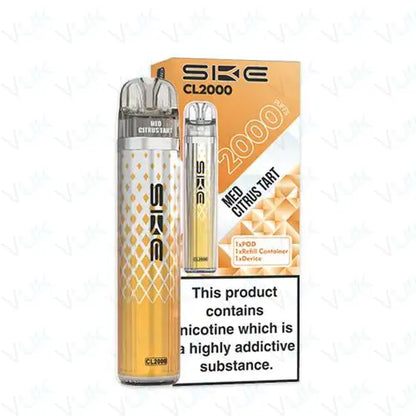 SKE Crystal CL2000 Prefilled Pod Kit