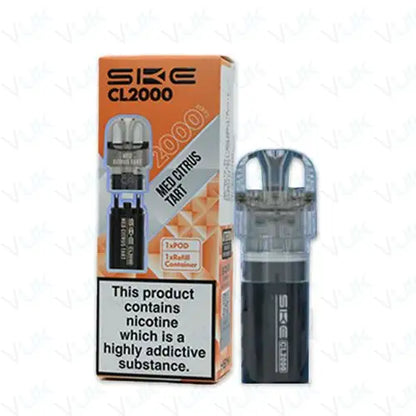 SKE Crystal CL2000 Prefilled Pod + Refill Container