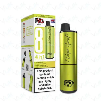 IVG 2400 Prefilled Pod Kit Bundle