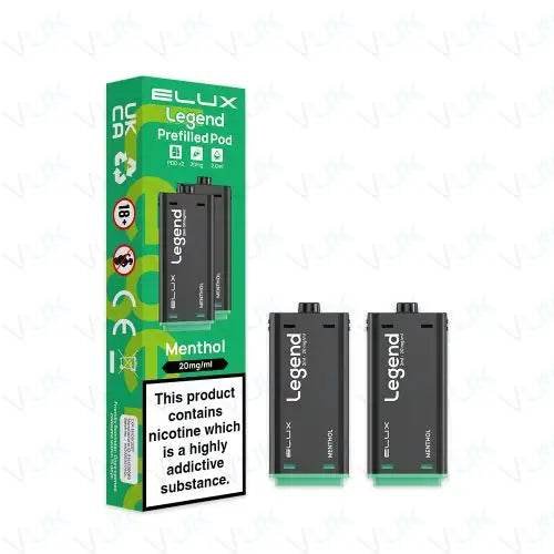 Elux Legend 1500 2-in-1 Prefilled Pods