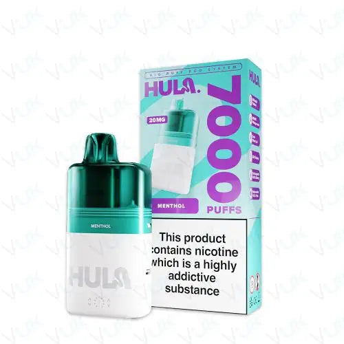 Hula 7000 Big Puff Prefilled Pod Kit